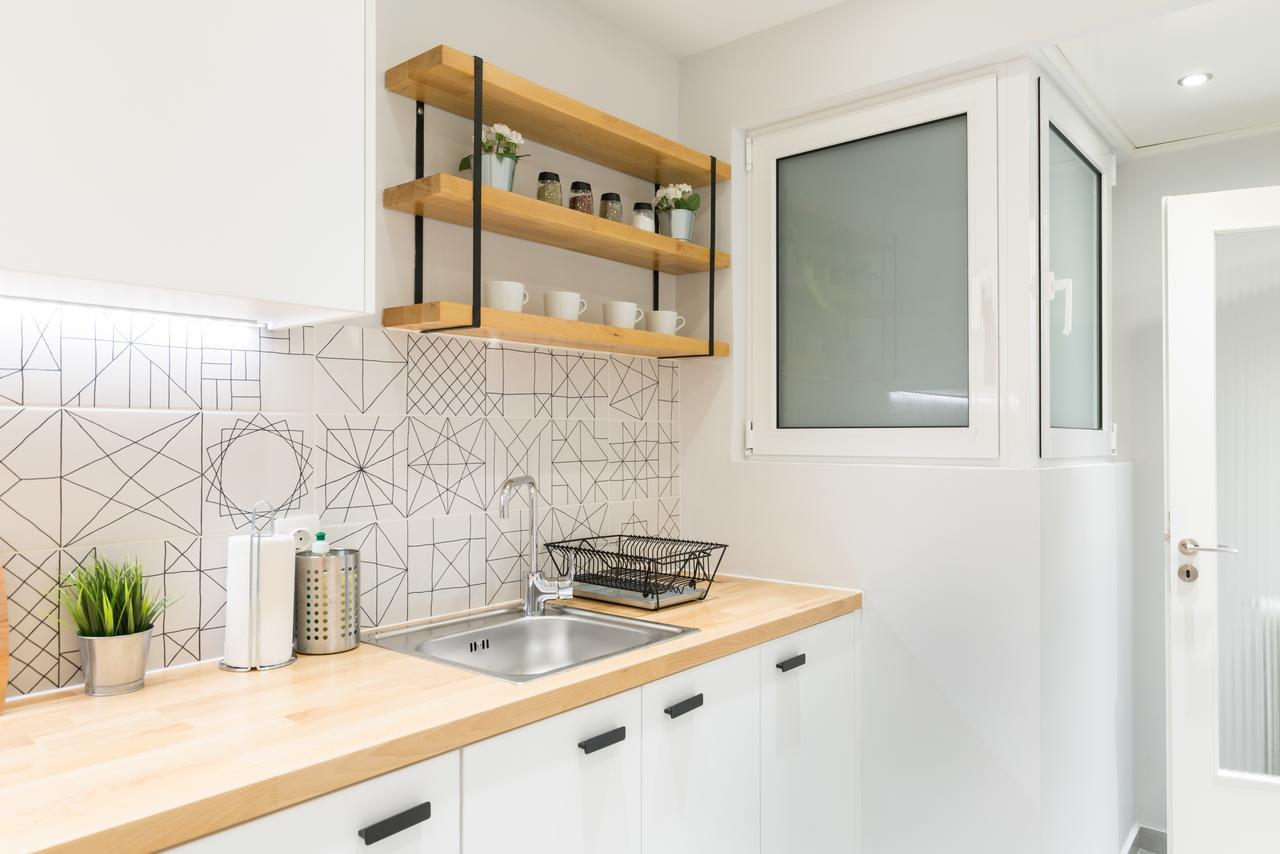אתונה Sleek Flat In Central Syntagma By Upstreet מראה חיצוני תמונה