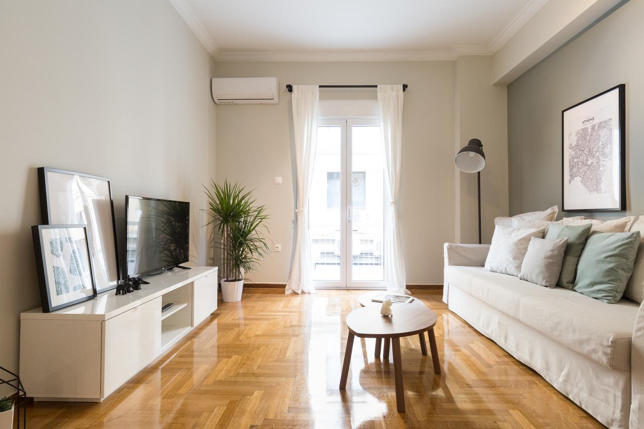 אתונה Sleek Flat In Central Syntagma By Upstreet מראה חיצוני תמונה