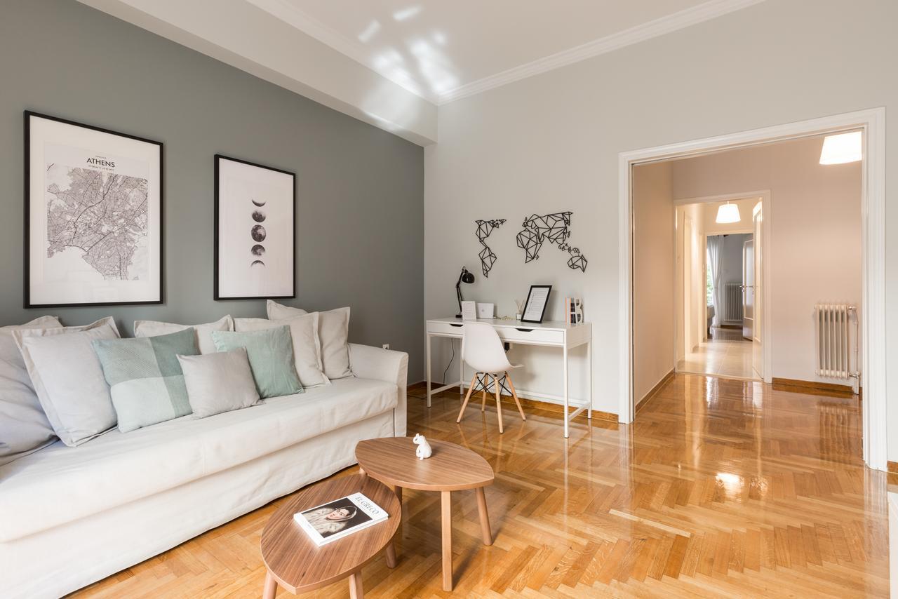 אתונה Sleek Flat In Central Syntagma By Upstreet מראה חיצוני תמונה