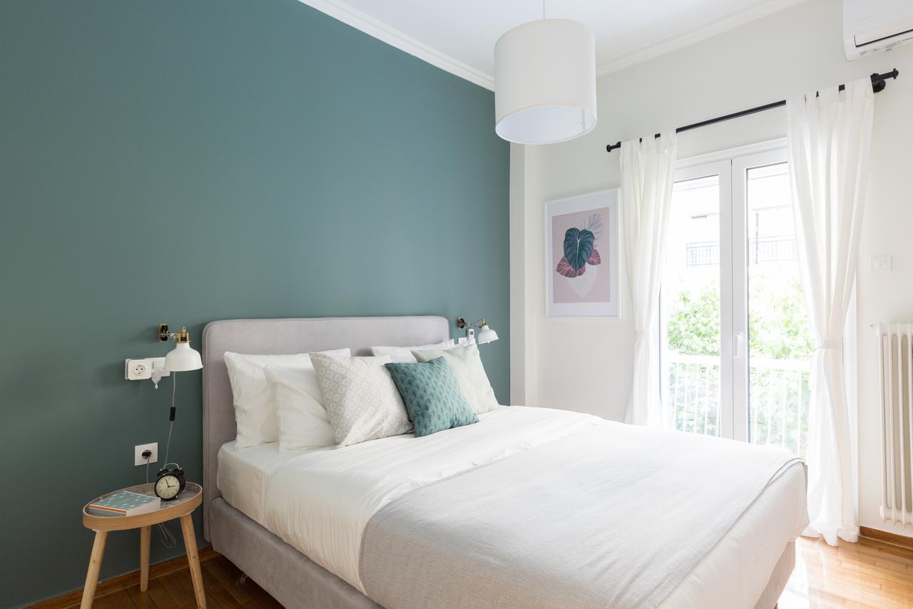 אתונה Sleek Flat In Central Syntagma By Upstreet מראה חיצוני תמונה