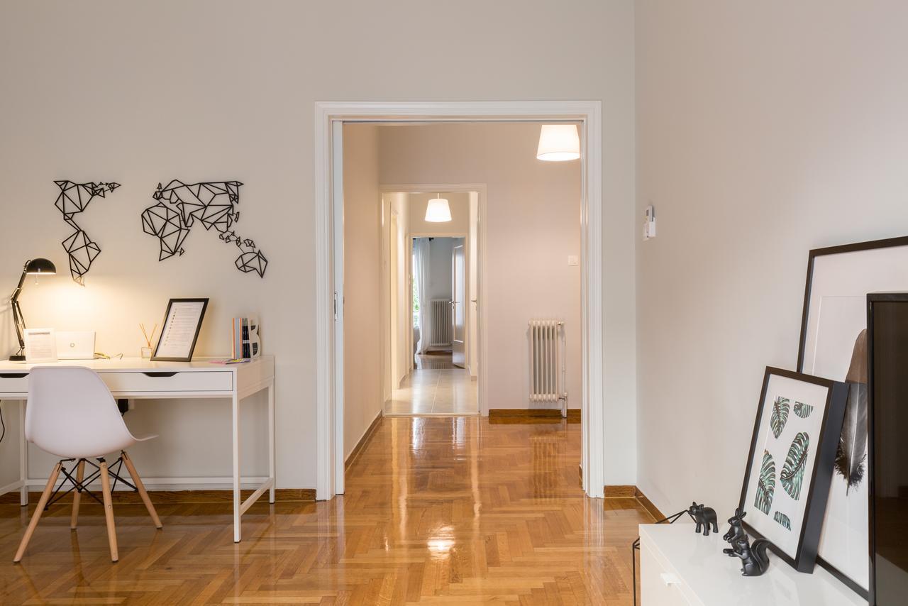 אתונה Sleek Flat In Central Syntagma By Upstreet מראה חיצוני תמונה